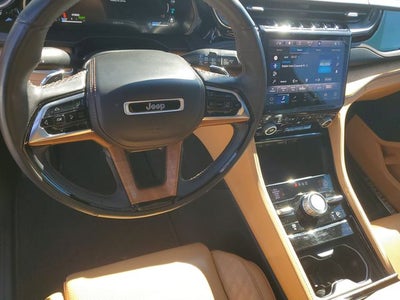 2022 Jeep Grand Cherokee Summit Reserve 4xe