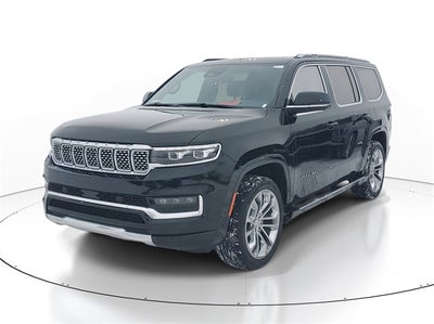 2022 Jeep Grand Wagoneer Series II