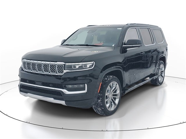 2022 Jeep Grand Wagoneer Series II