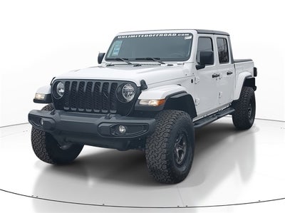 2021 Jeep Gladiator Willys