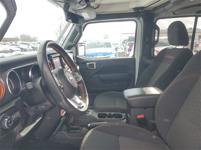 2022 Jeep Gladiator Mojave