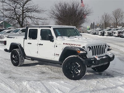 2022 Jeep Gladiator Mojave