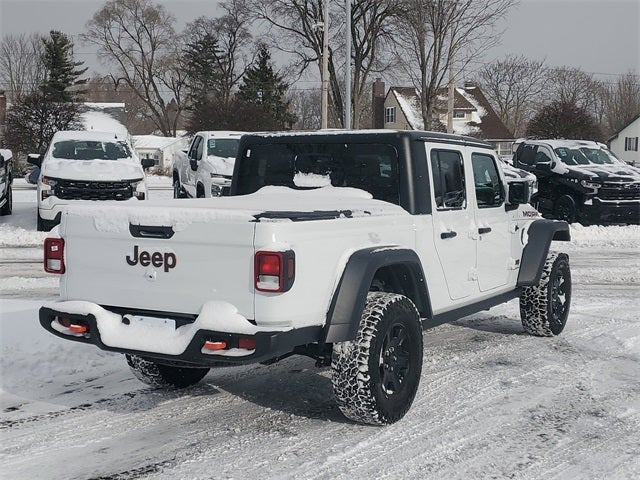 2022 Jeep Gladiator Mojave