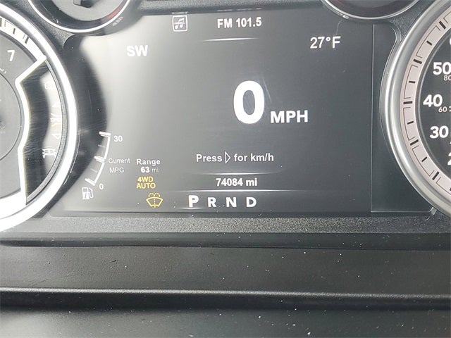 2018 RAM 1500 Big Horn