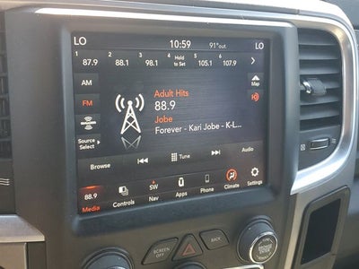 2022 RAM 1500 Classic Warlock