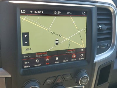 2022 RAM 1500 Classic Warlock