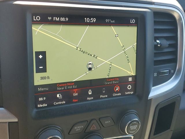 2022 RAM 1500 Classic Warlock