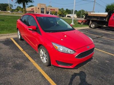2016 Ford Focus SE