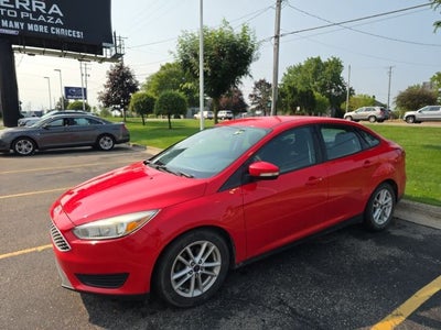 2016 Ford Focus SE