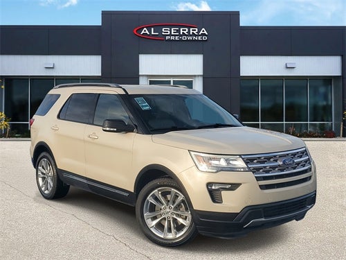 2018 Ford Explorer XLT
