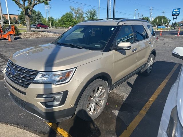 2017 Ford Explorer Limited