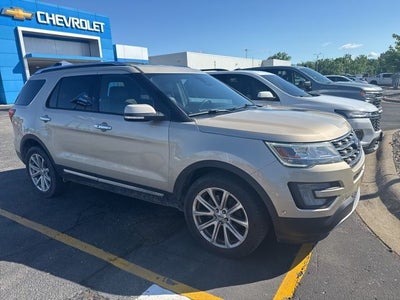 2017 Ford Explorer Limited