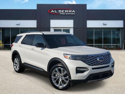 2021 Ford Explorer Platinum