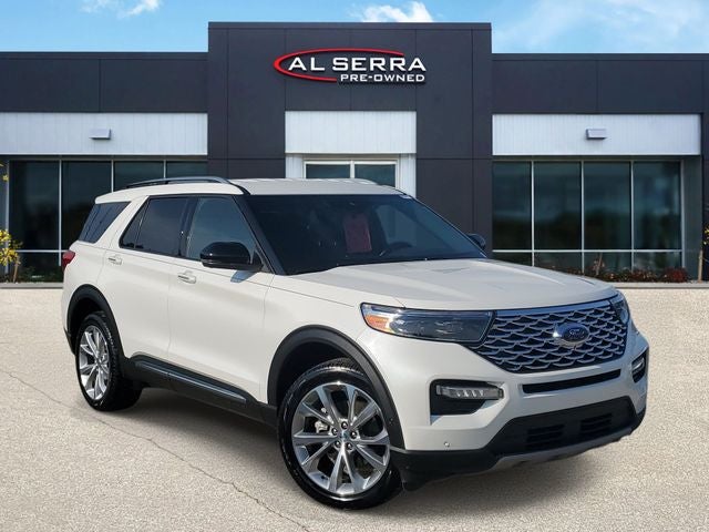 2021 Ford Explorer Platinum