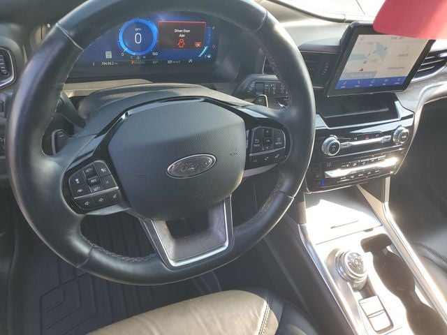 2021 Ford Explorer Platinum
