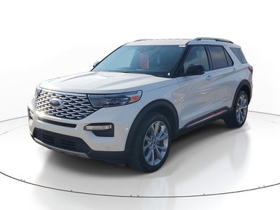 2021 Ford Explorer Platinum