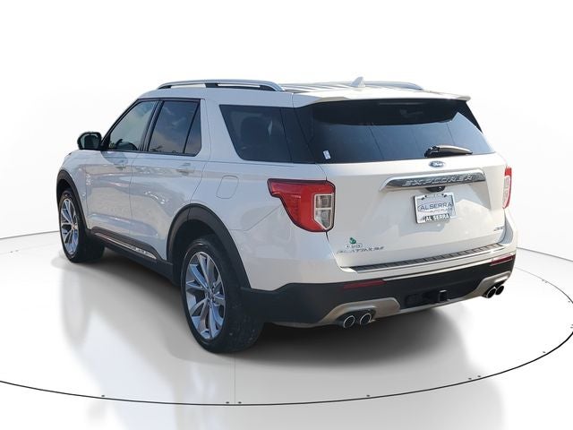 2021 Ford Explorer Platinum