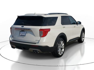 2021 Ford Explorer Platinum