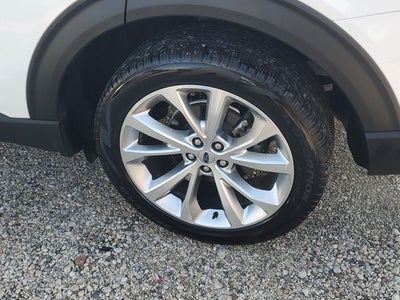 2021 Ford Explorer Platinum