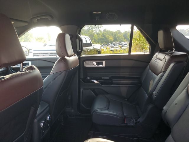 2021 Ford Explorer Platinum