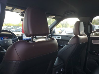 2021 Ford Explorer Platinum