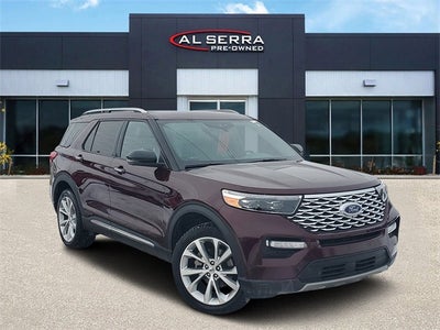 2022 Ford Explorer Platinum