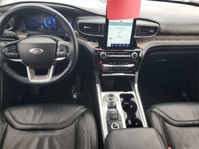 2022 Ford Explorer Platinum