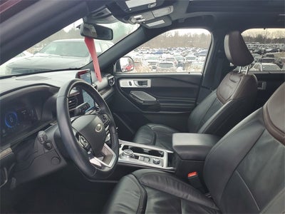 2022 Ford Explorer Platinum