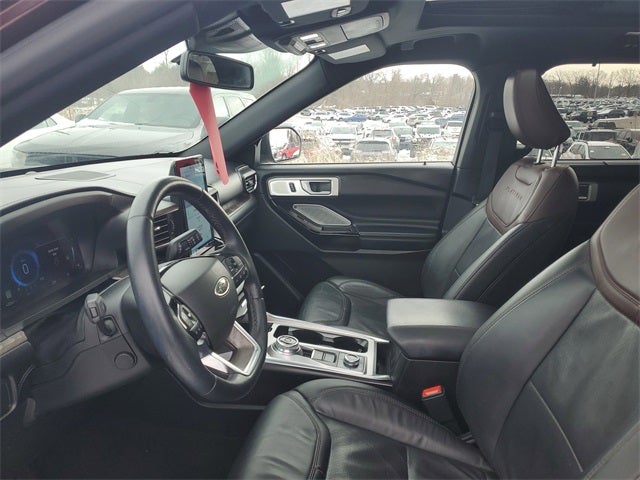 2022 Ford Explorer Platinum