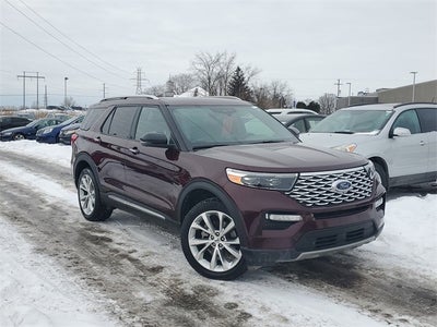 2022 Ford Explorer Platinum