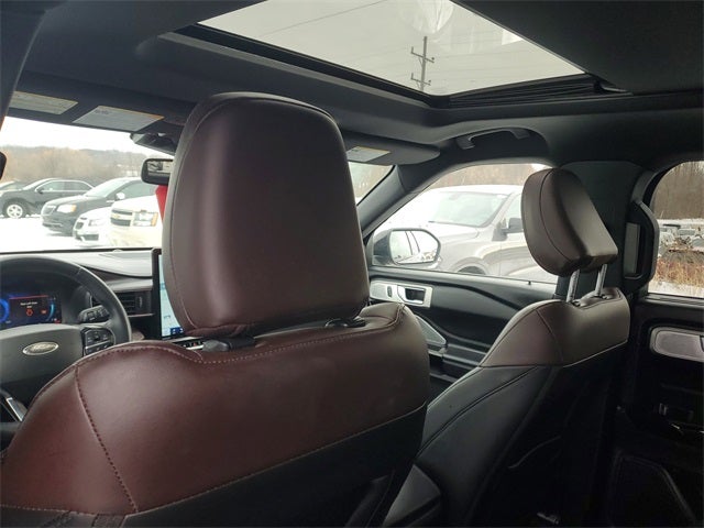 2022 Ford Explorer Platinum