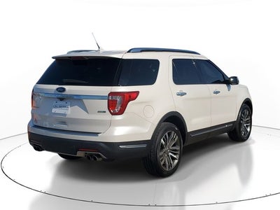 2018 Ford Explorer Platinum