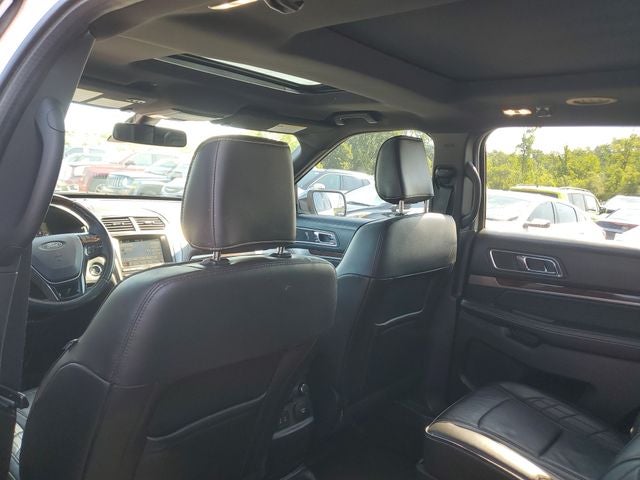 2018 Ford Explorer Platinum