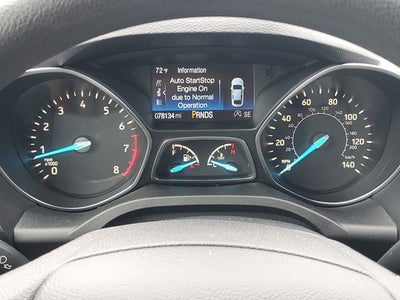 2018 Ford Escape SE