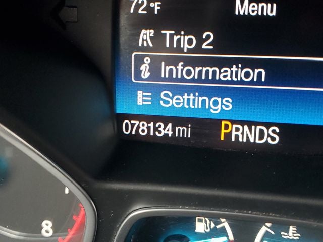 2018 Ford Escape SE