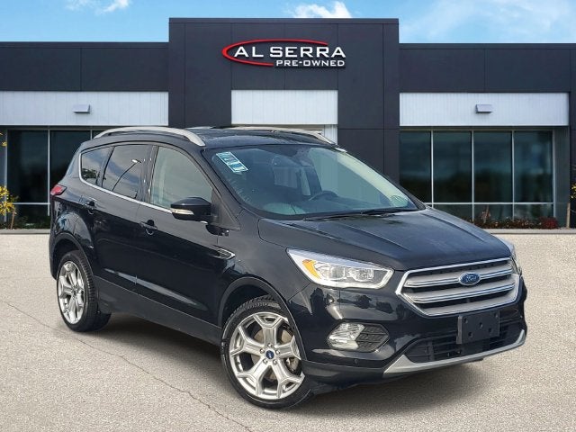 2019 Ford Escape Titanium
