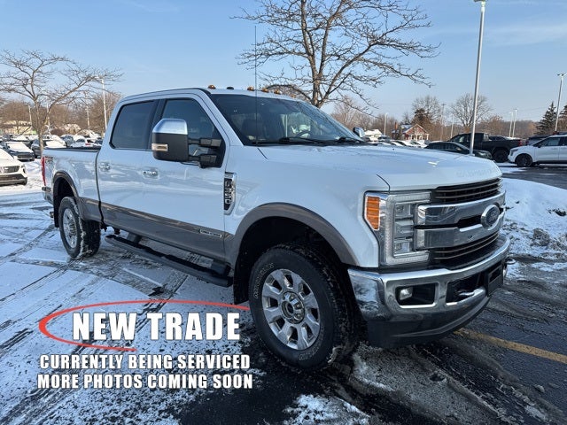 2018 Ford F-350SD King Ranch