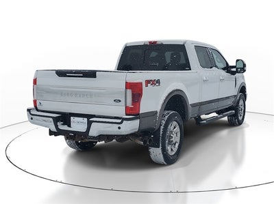 2018 Ford F-350SD King Ranch