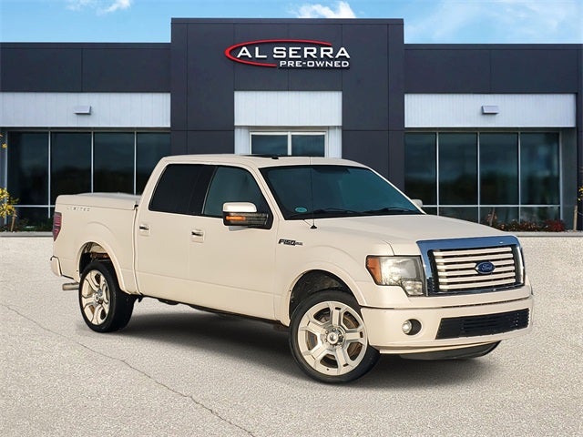 2011 Ford F-150 Lariat Limited