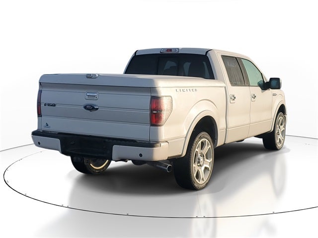 2011 Ford F-150 Lariat Limited