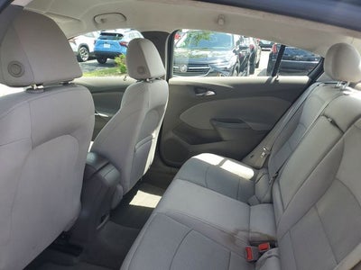 2018 Chevrolet Cruze LT