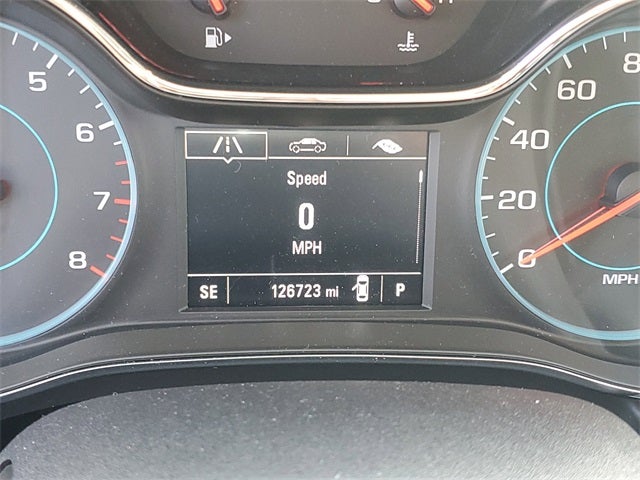 2017 Chevrolet Cruze LT