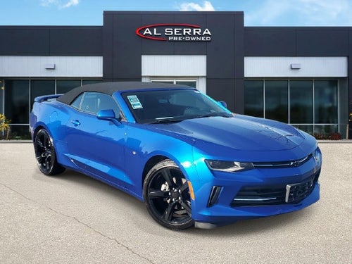 2018 Chevrolet Camaro 2LT 2LT