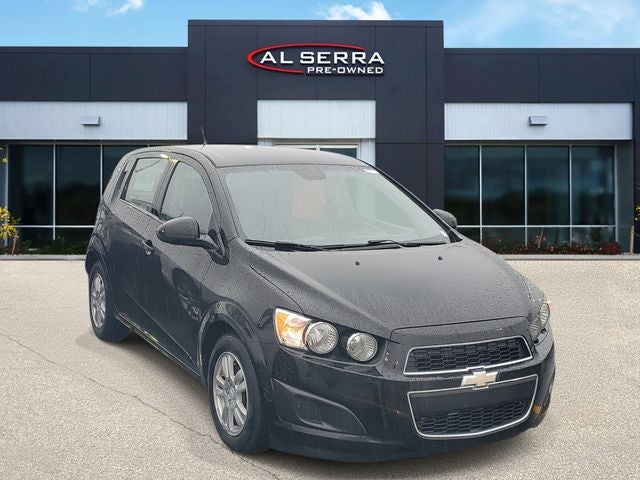 2012 Chevrolet Sonic 1LS