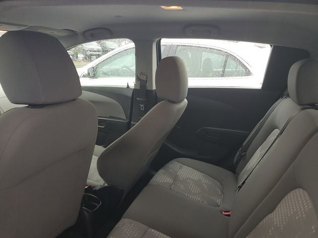 2012 Chevrolet Sonic 1LS