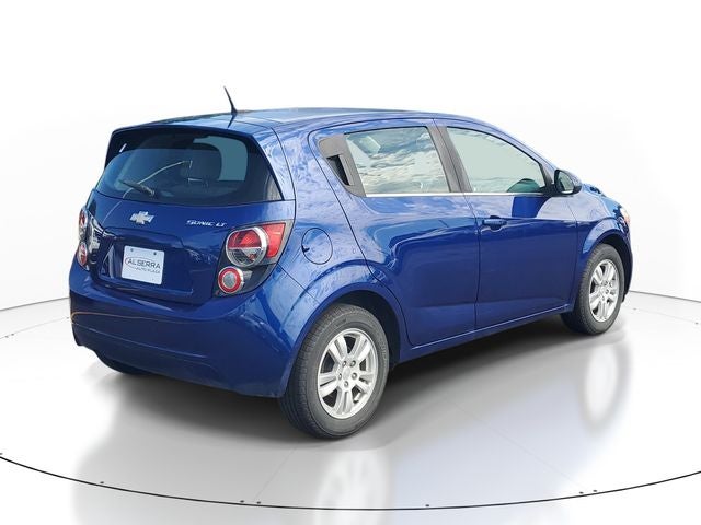 2013 Chevrolet Sonic LT