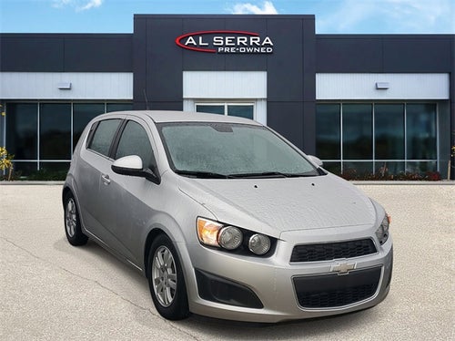 2012 Chevrolet Sonic 1LT