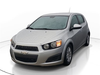 2012 Chevrolet Sonic 1LT