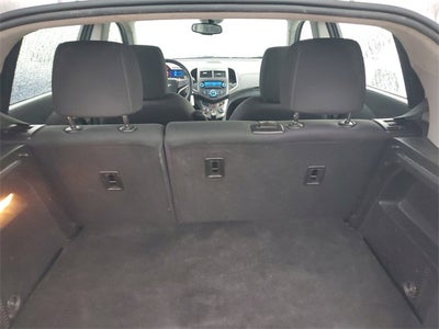 2012 Chevrolet Sonic 1LT