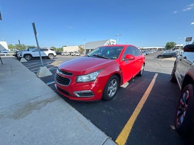 2016 Chevrolet Cruze Limited 1LT